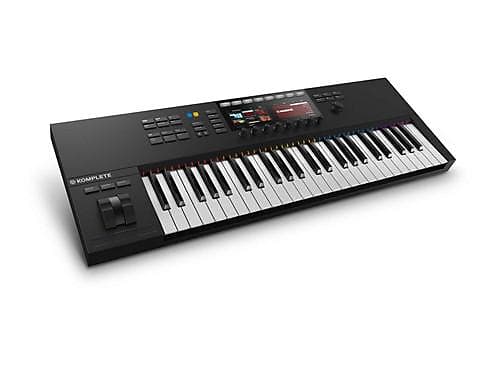 Native Instruments KOMPLETE KONTROL S49 Mk2 Keyboard MIDI Controller (Used/Mint) image 1