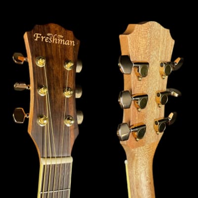 Freshman FA1DM Acoustic Dreadnought Guitar image 6