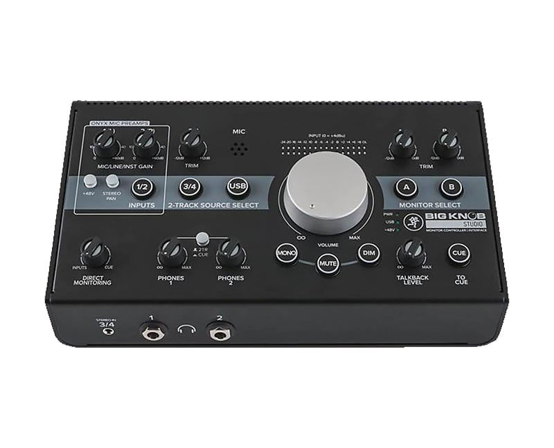 Mackie Big Knob Studio Monitor Controller / Interface