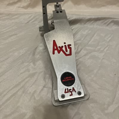 Axis X-L2 X Series Longboard Double Bass Drum Pedal 2010s - Silver image 3