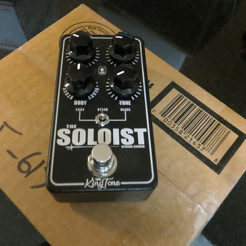 King Tone Guitar The Soloist String Singer pedal 2022 Reverb