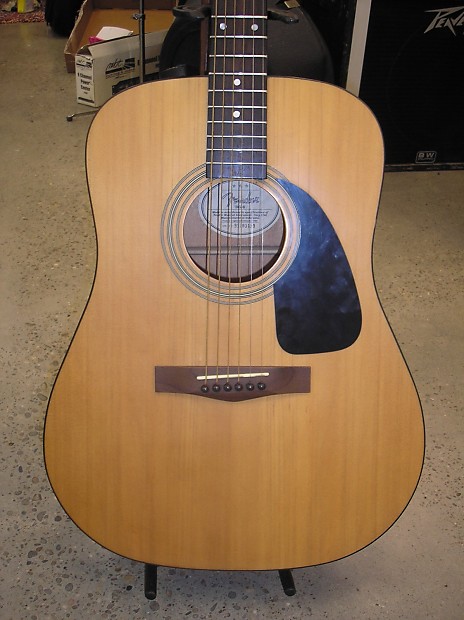 Fender DG-6 90'S Spruce/mahogany | Reverb