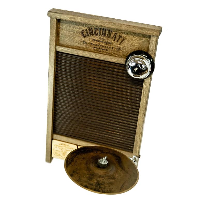 The Small Lil' Rusted Washboard