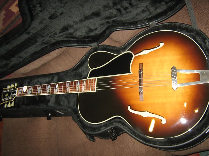 Gibson Custom Shop L-7C 2007 - sunburst | Reverb