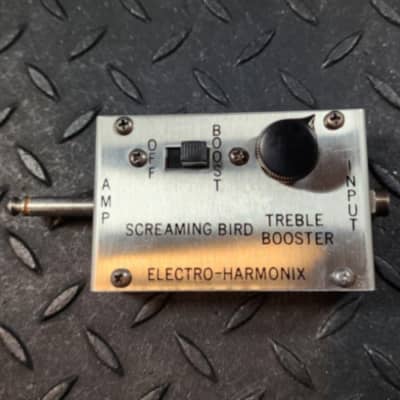 Electro-Harmonix Screaming Bird Treble Booster Module Vintage 1970s - Metal for sale