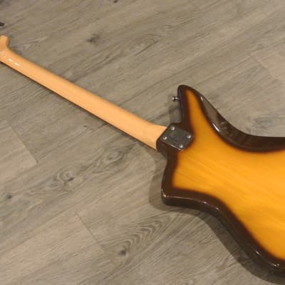 1960's Inter-Mark Cipher Bass- Made in Japan - Wild Looking Shape and Finish image 7