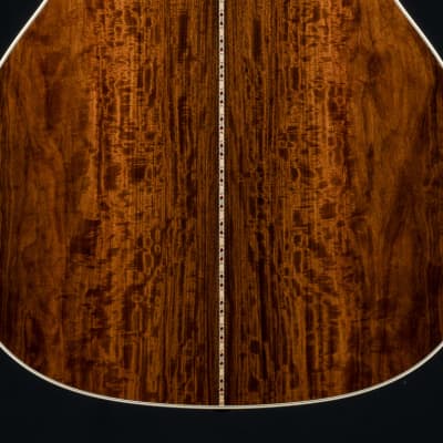 Collings OM-42 Custom Figured Bolivian Rosewood and German Spruce with Black Pearl NEW image 19