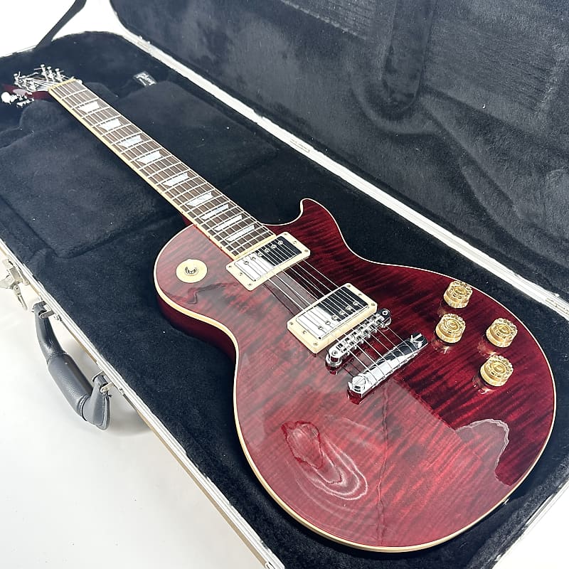 2015 Gibson Les Paul Standard – Wine Red