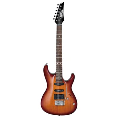 Ibanez GIO GSA60 - Brown Sunburst Electric Guitar for sale