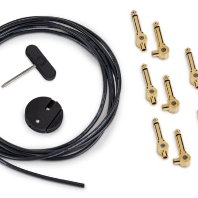 Rockboard Gold Solderless Cable System Makes 5 Cables image 1