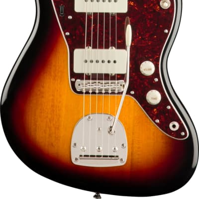 Squier Classic Vibe '60s Jazzmaster Electric Guitar, Laurel FB, 3-Color Sunburst image 2