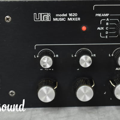 Urei 1620 (Original) Rotary Knob DJ Mixer in Very Good Condition | Reverb