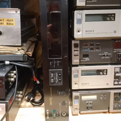 Pcm+ 3 Betamax Mobile Recorders 1986 Black image 2