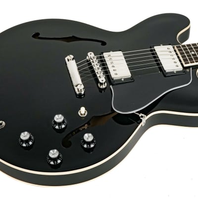 New Gibson ES-335 Vintage Ebony image 6