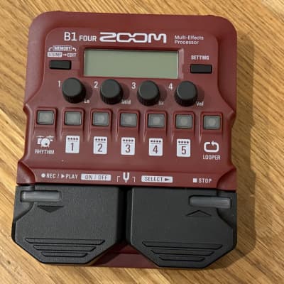 Reverb.com listing, price, conditions, and images for zoom-b1-four