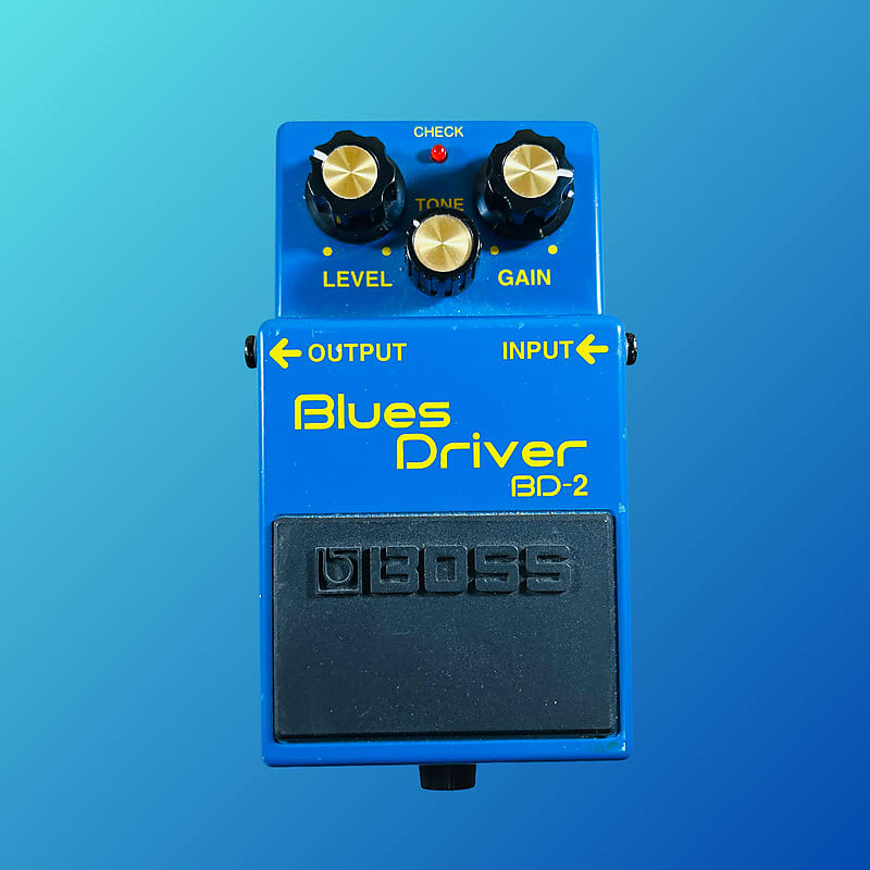 Boss BD-2 Blues Driver