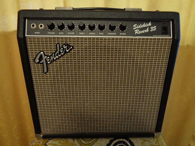 Fender Sidekick Reverb 35 amp