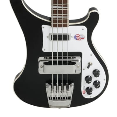 Rickenbacker 4003 Electric Bass Jetglo 2024 image 2
