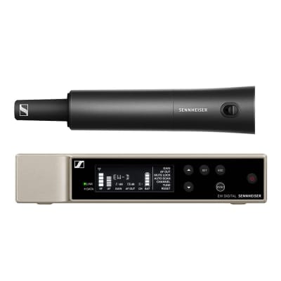 Sennheiser EW D SKM S BASE SET Wireless Handheld Microphone System