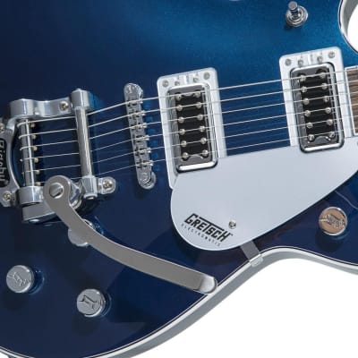 Gretsch G5232T Electromatic Double Jet FT Bigsby Electric Guitar (Midnight Sapphire) (Used/Mint) image 3