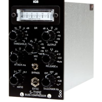 IGS Audio S-Type 500 VU - Stereo VCA compressor imagen 1