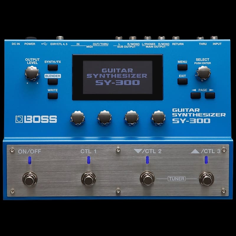 Boss SY-300 Polyphonic Synthesiser | Reverb