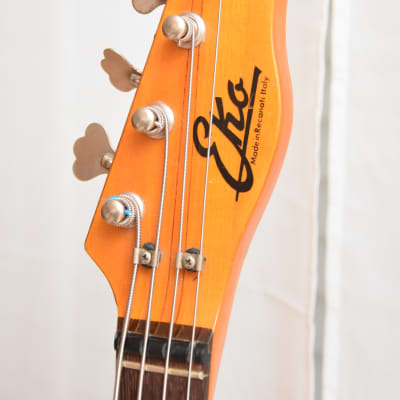 Eko Manta Bass – 1967 Italian Vintage Bagg Guitar / Gitarre image 8