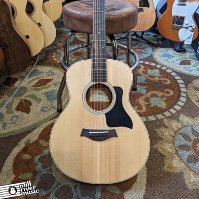 Taylor GS Mini-e Acoustic Electric Guitar Rosewood Black Pickguard image 5