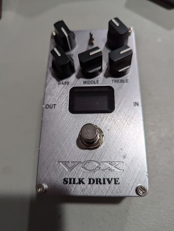 Vox Valvenergy Silk Drive