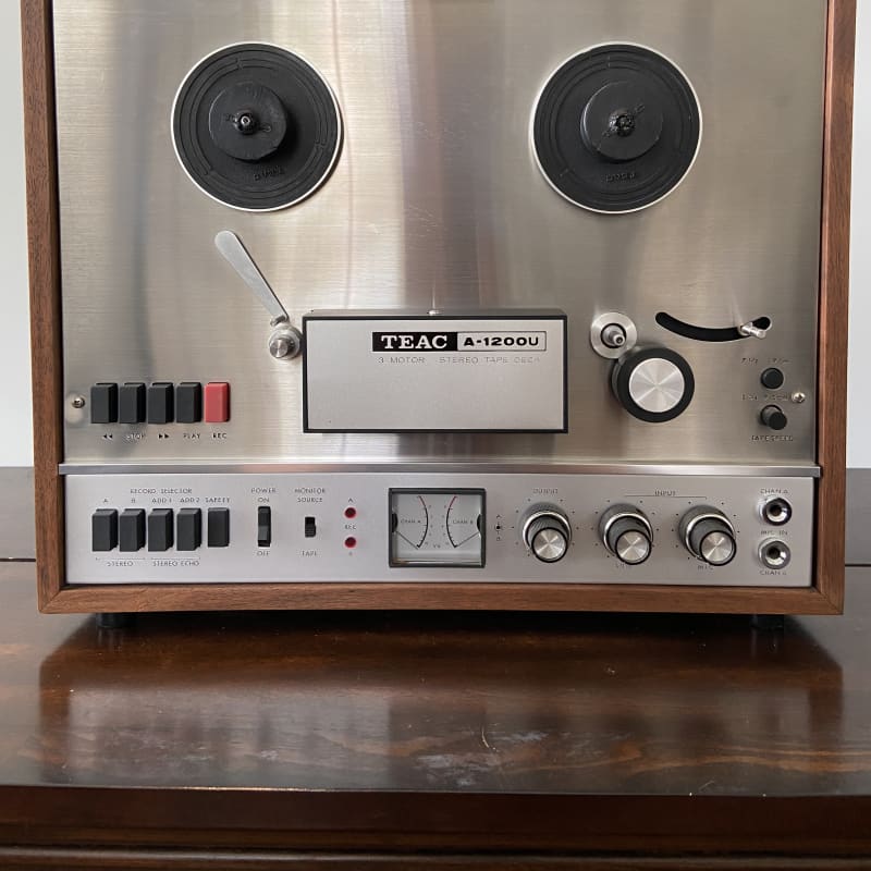 Classic Teac A-1500 Auto Reverse Reel to Reel Tape Deck Recorder Player on  eBid United States