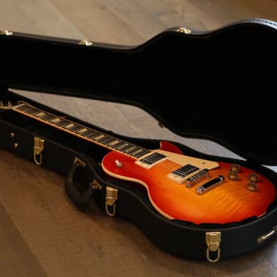 Killer Top! 2012 Gibson Les Paul Traditional Plus  Heritage Cherry Sunburst + Gibson Hard Case image 21