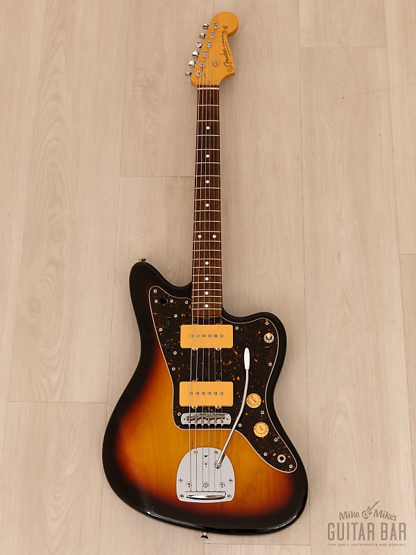 Fender JAPAN Exclusive Jazzmaster サンバースト