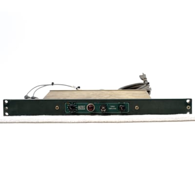 ALTEC 1591A マイクプリ コンプレッサー Altec 1591a - any opinions