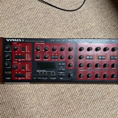 Access Virus B Desktop Digital Synthesizer 2000s - Black
