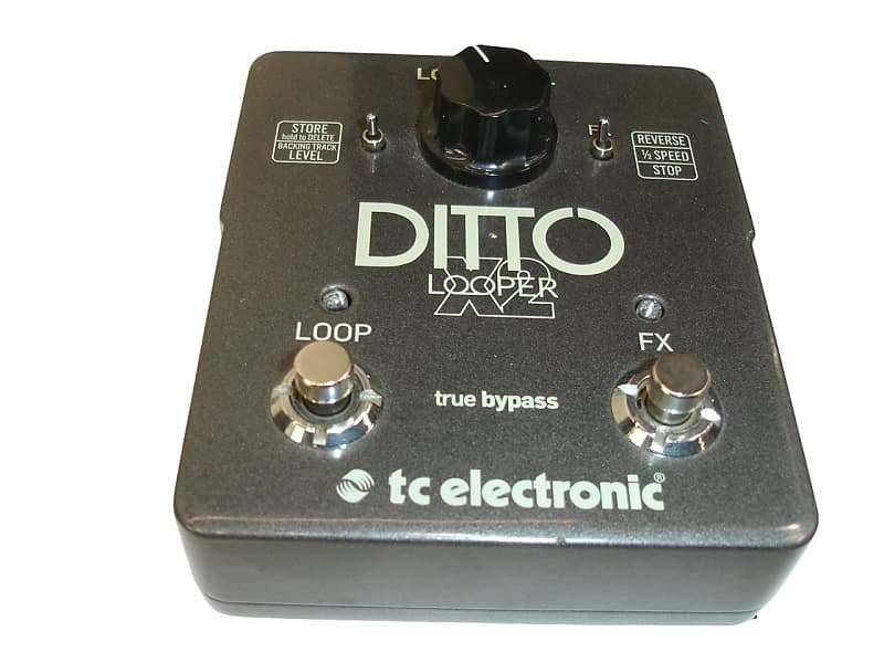 TC Electronic Ditto X2 Looper