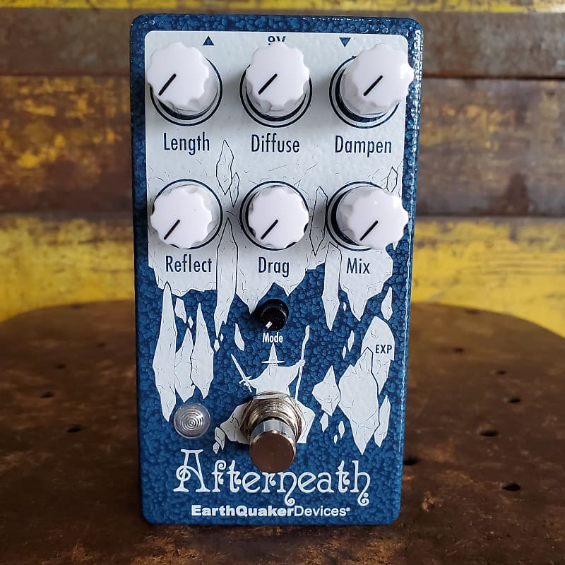 EarthQuaker Devices Afterneath V3 - Limited Edition Blue EarthQuaker Devices Afterneath V3 - Limited Edition Blue