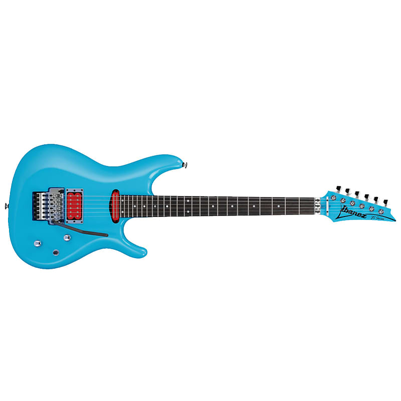 Ibanez JS2410 Joe Satriani Signature Electric Guitar Sky Blue w/ Case image 1