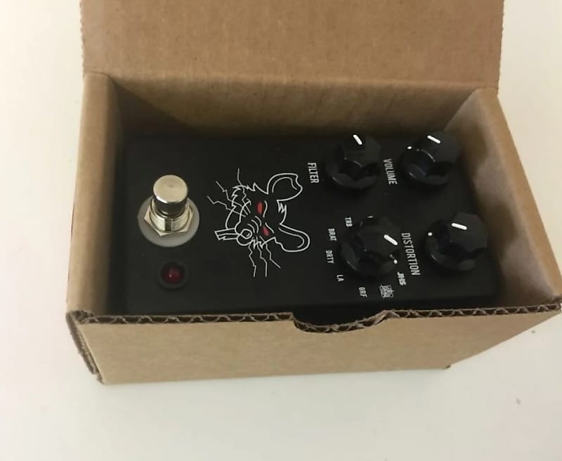 JHS PackRat 9-way Rodent-style Distortion Pedal image 1