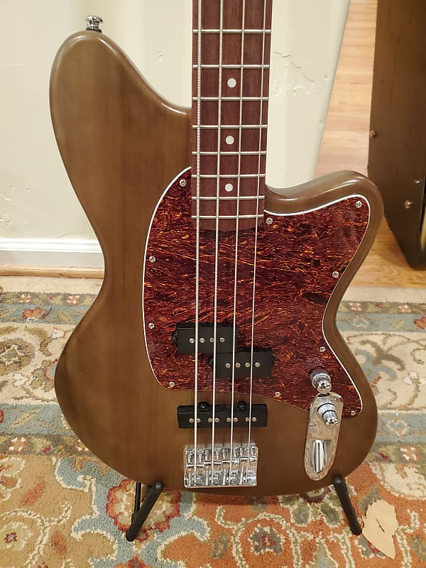 Ibanez TMB100WNF Talman Bass 2015 2020 Walnut Flat Reverb