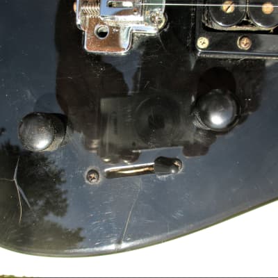 Jackson Guitar, 1996 , Made In Korea, Black Finish, 2 HB Jackson Guitar, 1996 , Made In Korea, Black Finish, 2 HB