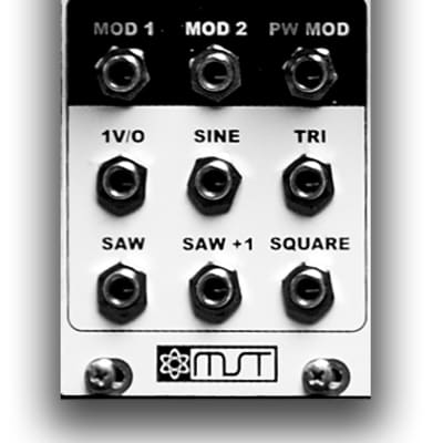 Nonlinearcircuits Triple Sloth Modulator LFO NLC Eurorack