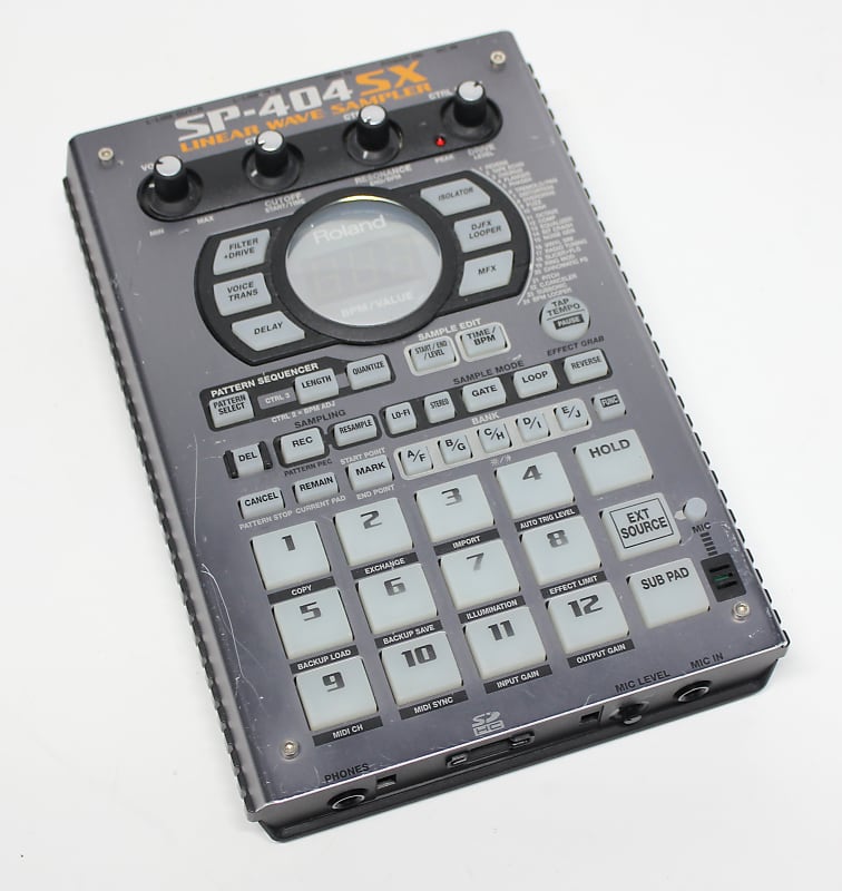 Roland SP-404SX Sampler Drum Machine Sequencer Beat Performance ...