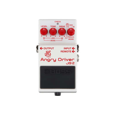 Boss JB-2 JHS Angry Driver Overdrive | Reverb Canada