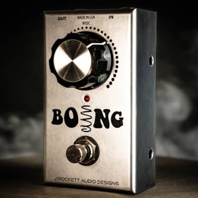 ギター J.Rockett Audio Designs BOING Reverb J. Rockett Audio Designs Boing Reverb - YouTube