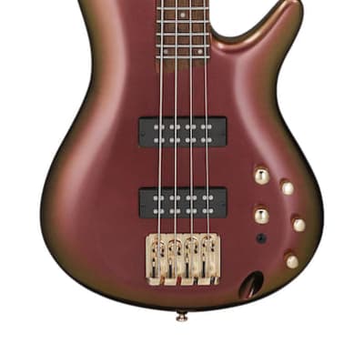 Ibanez SR300EDX RGC 4 String Bass - Rose Gold Chameleon image 1