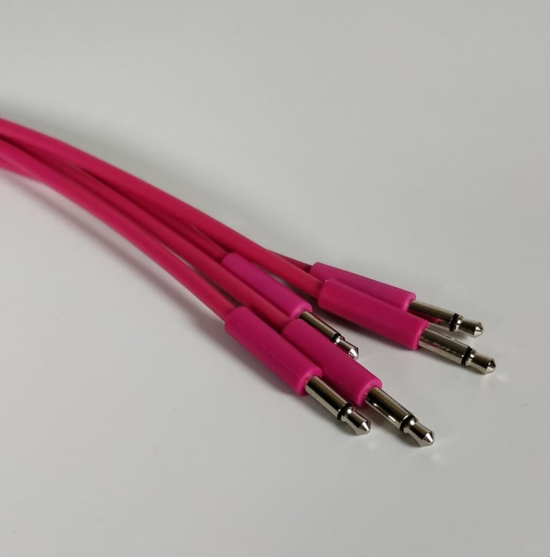 Skinny Patch Cables (6") - Pack of 5 image 1