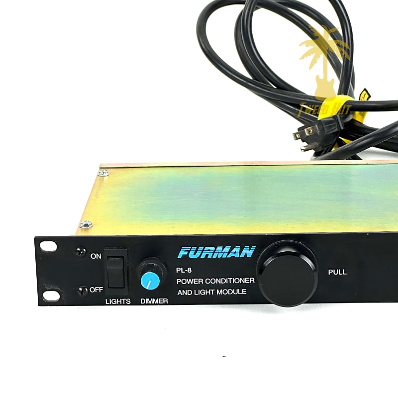Furman PL8 Power Conditioner and Light Module Reverb
