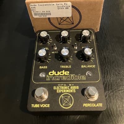 Reverb.com listing, price, conditions, and images for electronic-audio-experiments-dude-incredible