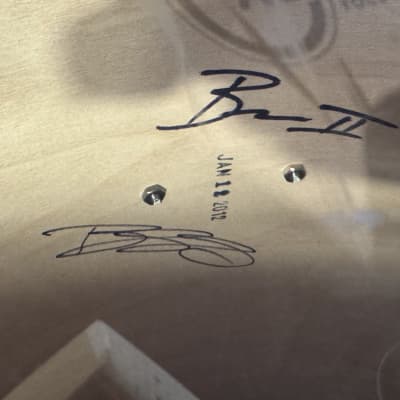 Rikki Rockett's Poison, Rockett Drum Works "Zombie" Kit: 22", 12", 14", 16", 6x14" Snare. Purple Hardware 2012 - Custom Graphics By Craig Fraser. SIGNED! image 16