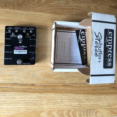 Reverb.com listing, price, conditions, and images for empress-effects-empress-buffer-stereo